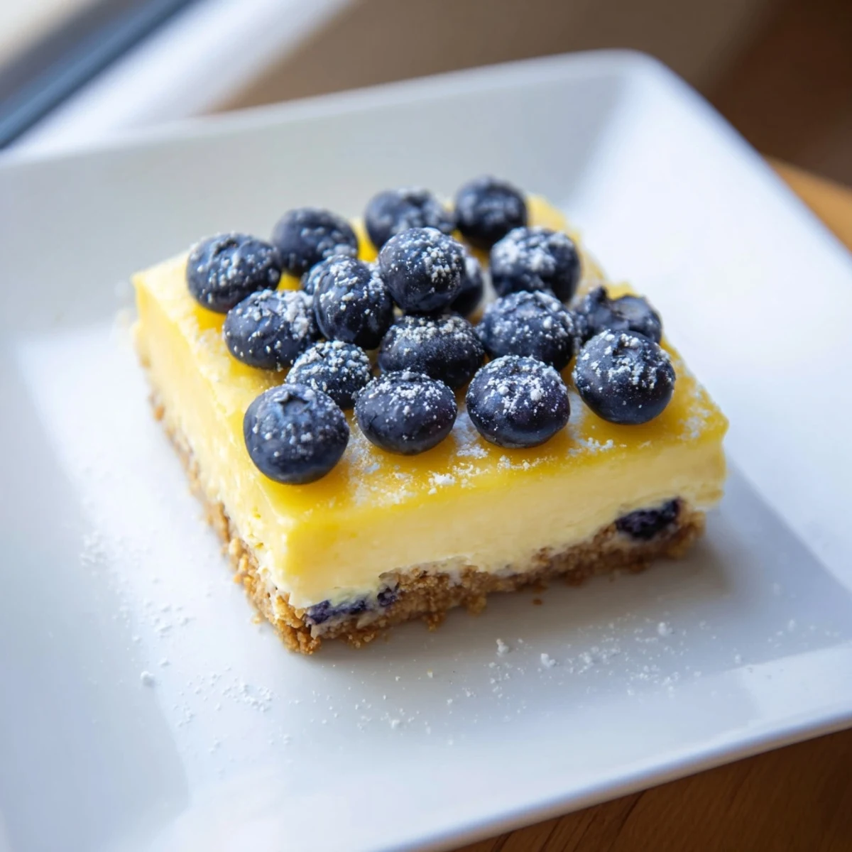 Decadent Lemon Curd Squares