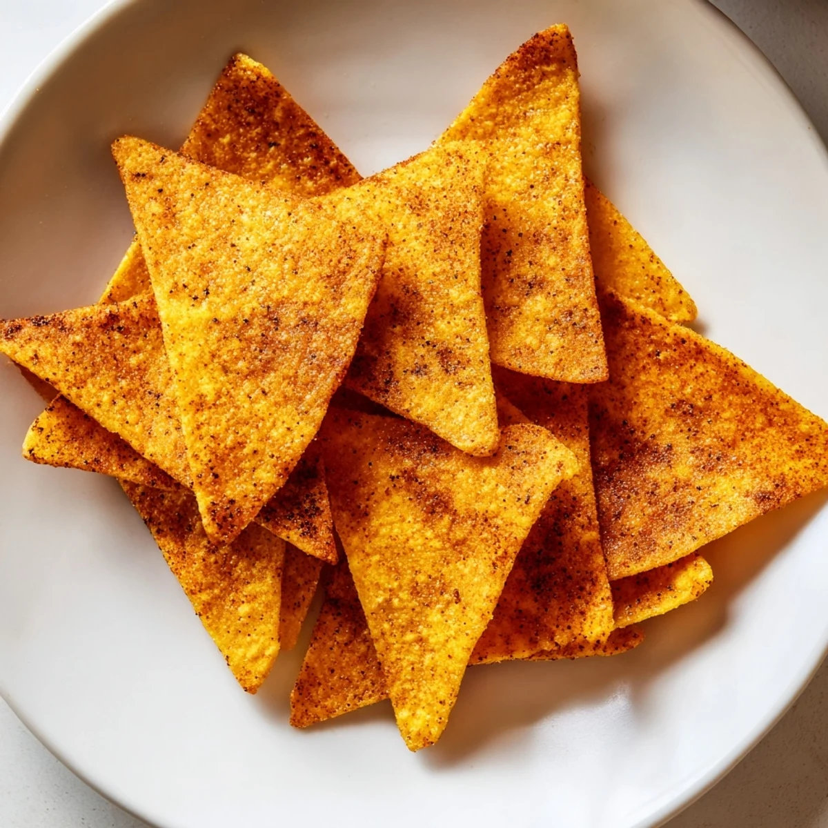 Homemade Air-Fryer Tortilla Chips