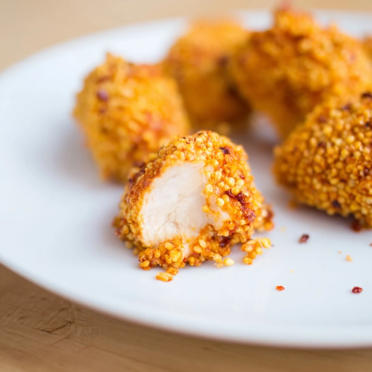 Spicy Yogurt Chicken Bites