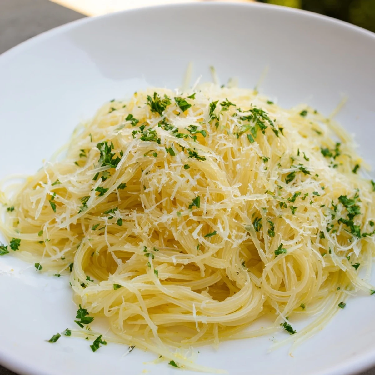 Lemon Capellini Fresh Herbs