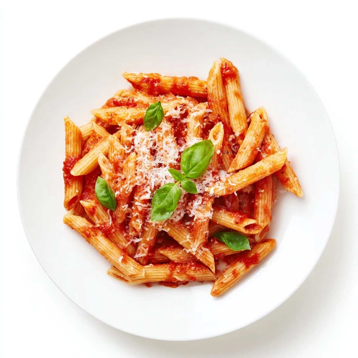 Quick and easy Microwave Bowl Pasta, a satisfying meal with al dente pasta and delicious sauce.