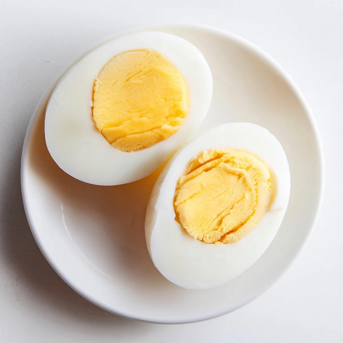 These perfectly cooked air fryer boiled eggs are ready in minutes, a simple and delicious recipe.