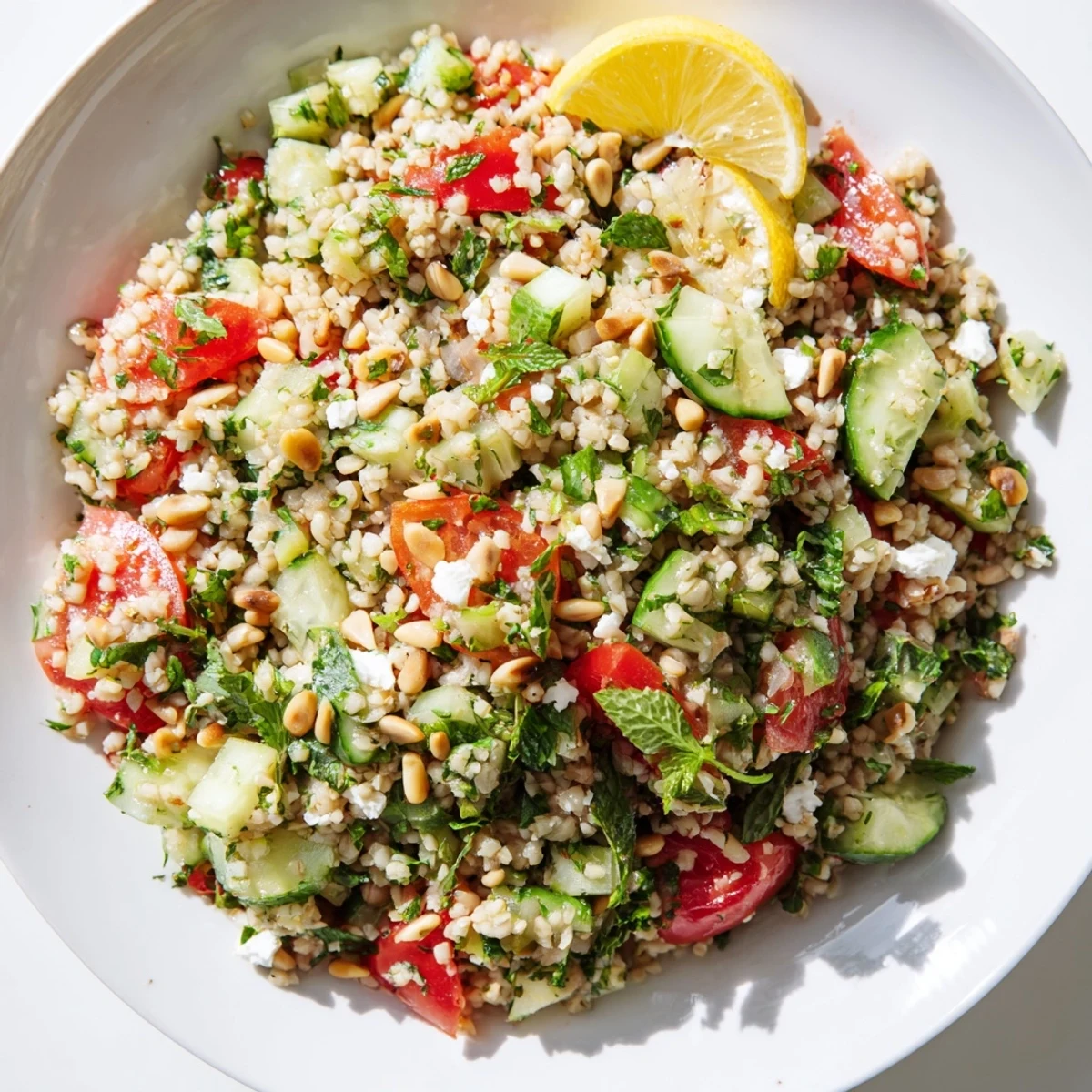 Tabbouleh Grain Bowl