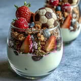 Soccer Team Snack Cups