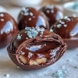 Dark Chocolate Peanut Butter Eggs