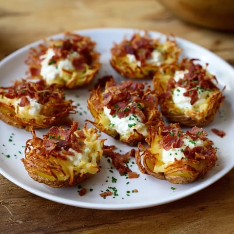Crispy Air-Fryer Potato Skins