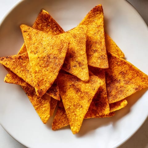 Homemade Air-Fryer Tortilla Chips