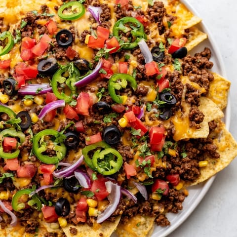Easy Sheet-Pan Nachos