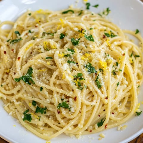 Garlic Butter Noodles
