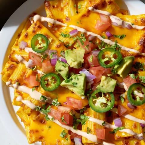 Pasta Chips Nachos Snack