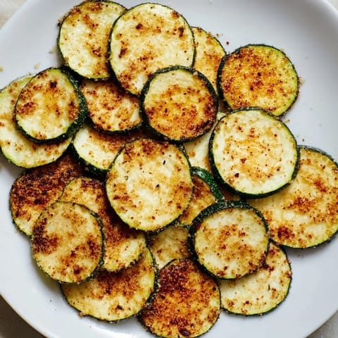 Crispy Zucchini Chips