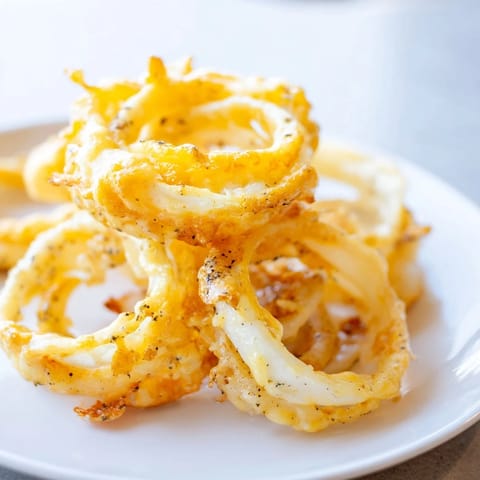 Crispy Onion Cheese Chips