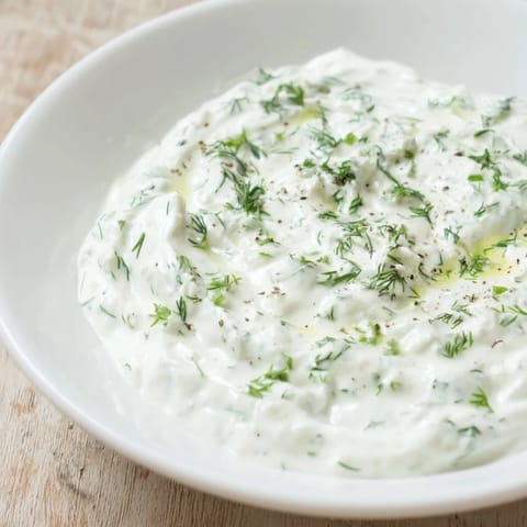 Greek Yogurt Herb Dip