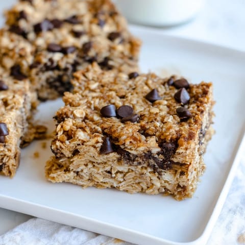 Baked Oats Cake Style