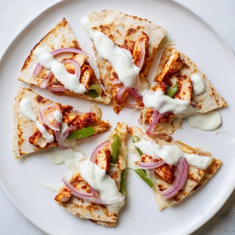 Tandoori Chicken Quesadilla