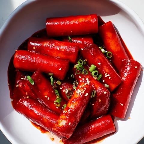 Korean Tteokbokki