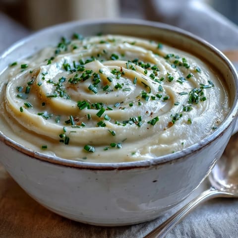 Creamy Celery Root Bisque