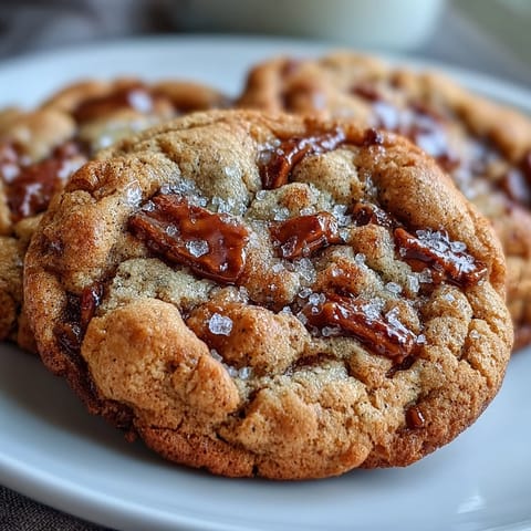 Golden-brown Hojicha and Brown Butter Cookies on a cooling rack, showing chewy centers and crisp edges. 