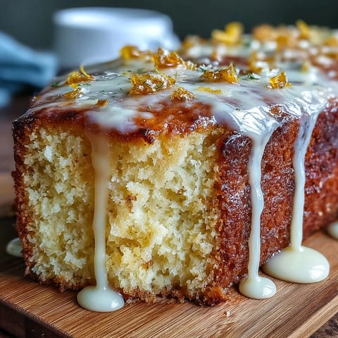 Limoncello Pound Cake Lemon