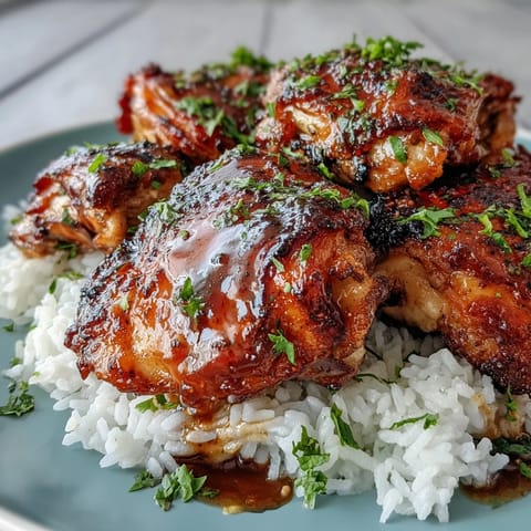 Golden honey mustard chicken with crisp green beans, roasted to perfection for a bright, tangy dinner.