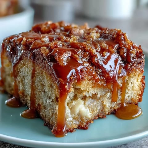 Golden honey cake topped with tangy lemon glaze, offering a floral and citrus flavor combination.  