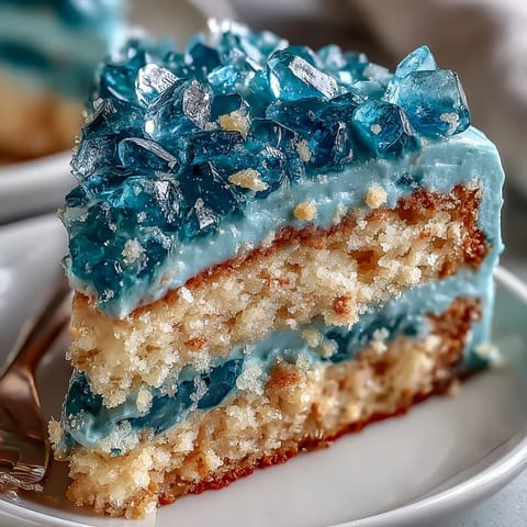 Graduation cake with teal and gold geode slice design, a stunning celebration dessert featuring shimmering sugar crystals and elegant metallic accents.