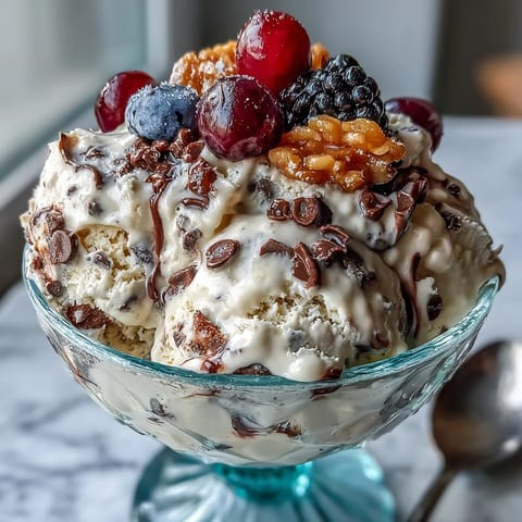 Viral TikTok Cottage Cheese Ice Cream, a rich, smooth, and protein-packed frozen treat.
