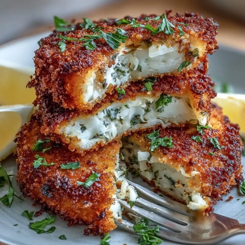 Golden-brown Vegetarian Cabbage Schnitzel pan-fried to crispy perfection with panko.