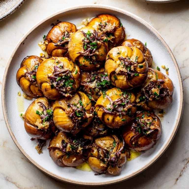 Beautifully seared scallops enhanced with savory garlic butter, perfect for a quick, delicious dinner.