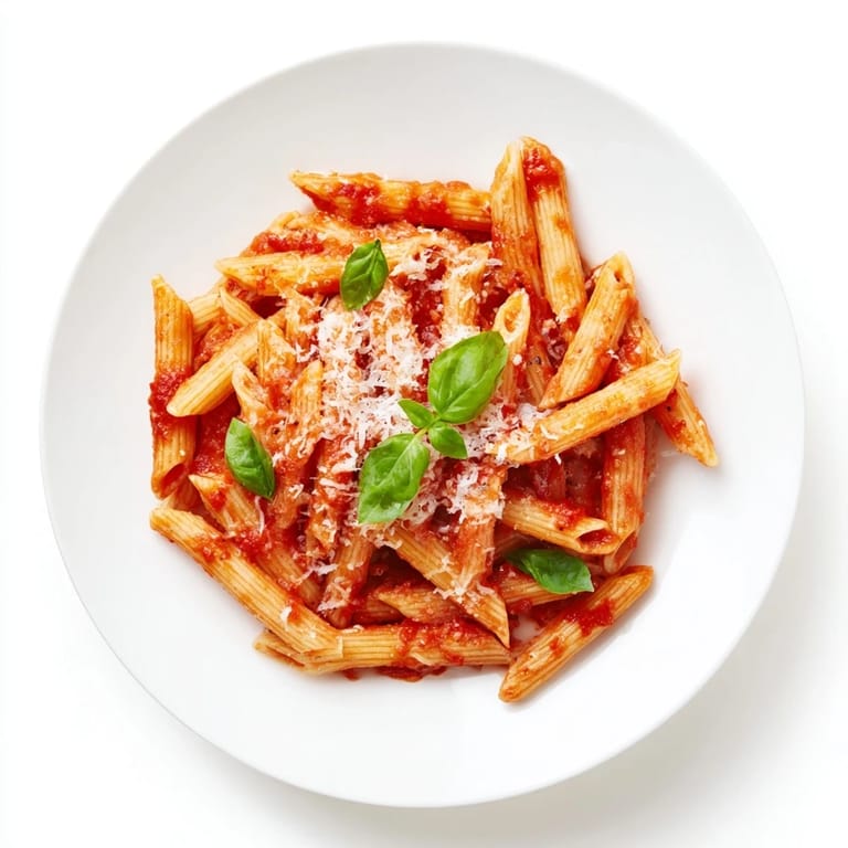 Quick and easy Microwave Bowl Pasta, a satisfying meal with al dente pasta and delicious sauce.