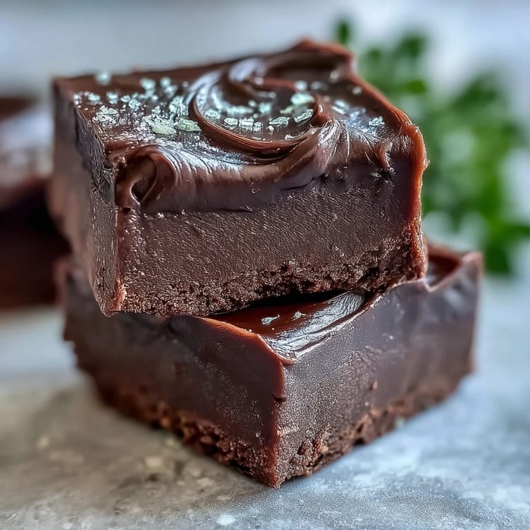 Homemade Japanese fusion Hojicha Fudge arranged on a dessert plate beside a steaming cup of matcha tea for serving.