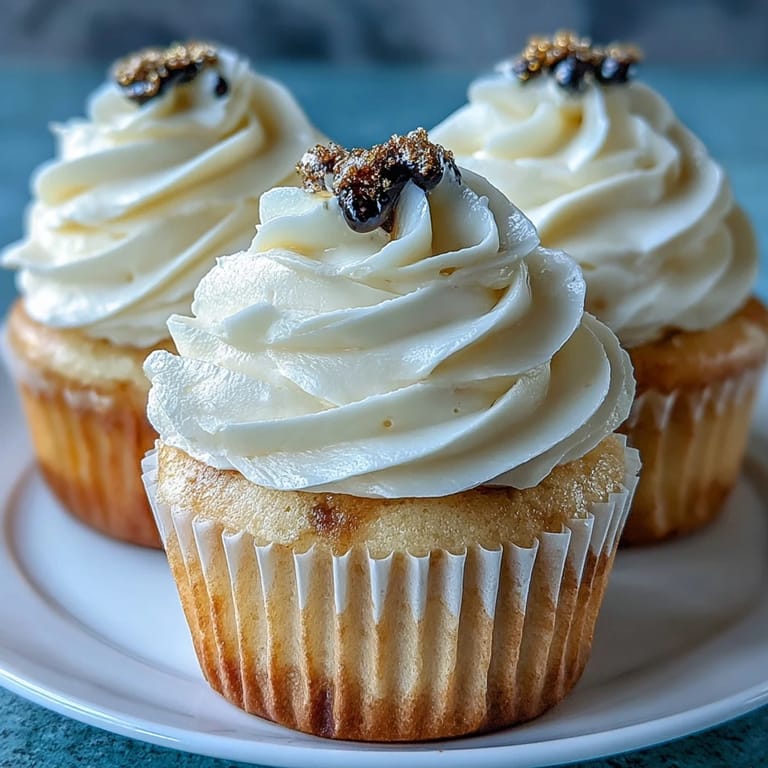 Celebrate achievements with these sweet vanilla graduation cupcakes and adorable caps.
